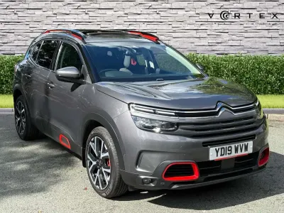 Used Citroën C5 Aircross Flair 131 HP (96 kW) 2019 Grey SUV