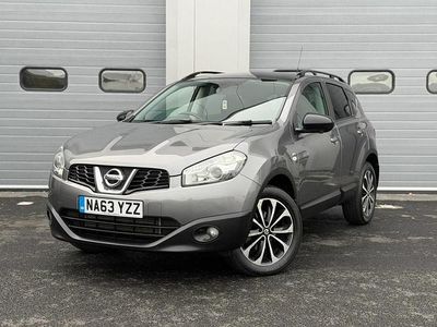 Grey Used 2013 Nissan Qashqai 360º SUV | £3,250 (Fair price)