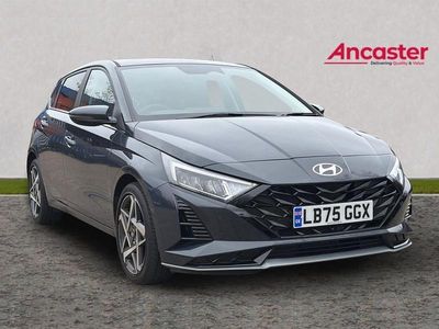 Used Hyundai i20 Ultimate 99 HP (72 kW) 2025 Grey Hatchback