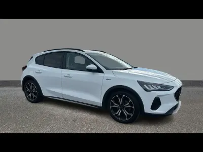 Used Ford Focus Active X 120 HP (88 kW) 2022 White Hatchback
