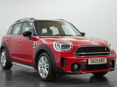 Used Mini Cooper S Countryman Exclusive 219 HP (161 kW) 2021 Red SUV