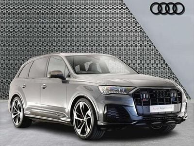 Used Audi SQ7 Comfort 507 HP (372 kW) 2023 Grey SUV