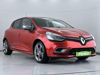 Used Renault Clio IV GT-Line 90 HP (66 kW) 2019 Red Hatchback
