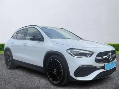 Used Mercedes GLA200 AMG Line Premium Plus 2023 White SUV