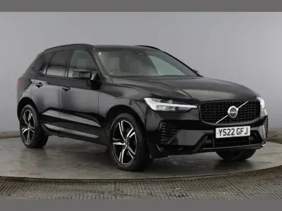 Used Volvo XC60 R-Design 194 HP (142 kW) 2022 Black SUV