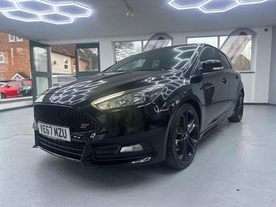 Used Ford Focus ST 2017 Black Hatchback