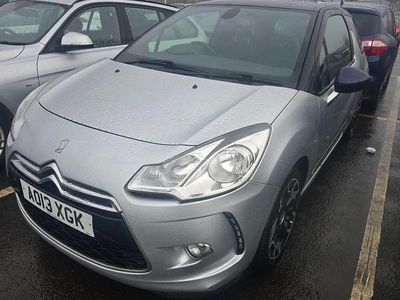Silver Used 2013 Citroën DS3 Hatchback | £2,395 (Good price)