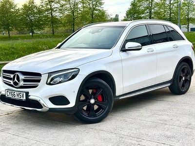 Begagnad Mercedes GLC220 Premium 2016 Vit SUV