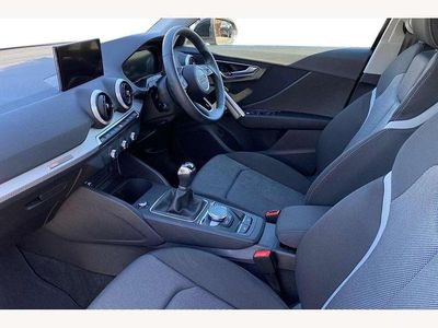 Used Audi Q2 Sport 110 HP (80 kW) 2023 Black SUV