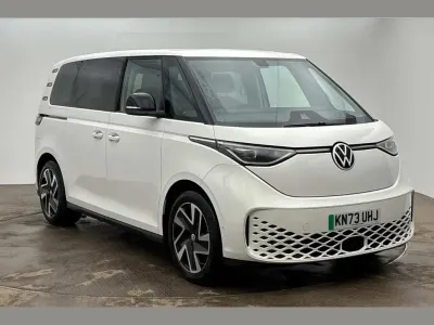 Used VW ID. Buzz Pro 147 kW (200 HP) 2024 White MPV
