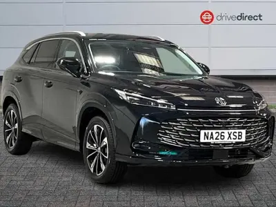 New MG HS SE 224 HP (164 kW) 2026 Black SUV