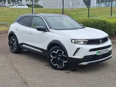 Used Vauxhall Mokka Ultimate 100 kW (136 HP) 2022 White SUV