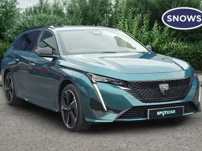 Gebraucht Peugeot e-308 GT 114 kW (156 PS) 2024 Blau Kleinwagen