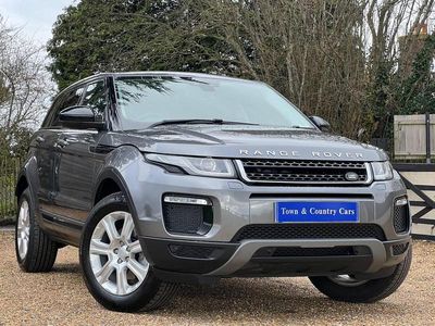 Used Land Rover Range Rover evoque SE 2017 Grey Estate