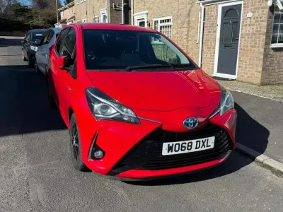 Used Toyota Yaris