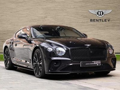 Used Bentley Continental GT 650 HP (478 kW) 2021 Black Coupe