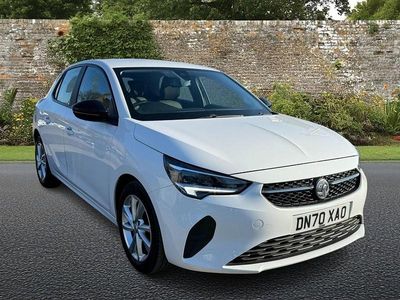 Used Vauxhall Corsa 75 HP (55 kW) 2020 White Hatchback