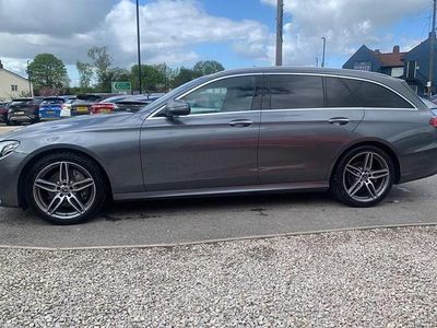 Used Mercedes E220 AMG Line Premium 2017 Grey Estate