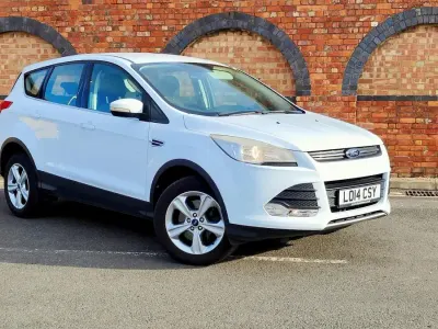 Used Ford Kuga Zetec 163 HP (119 kW) 2014 White SUV