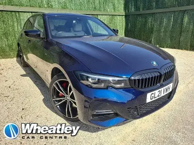 Used BMW 330e M Sport 2021 Blue Sedan