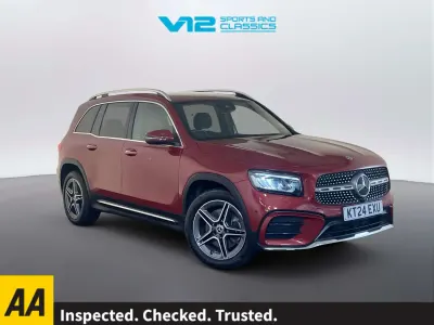 Used Mercedes GLB220 AMG line 190 HP (139 kW) 2024 Red SUV