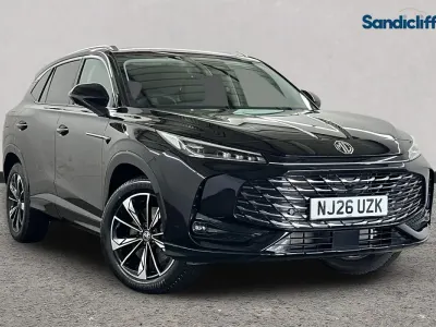 New MG HS SE 224 HP (164 kW) 2025 Metallic  black pearl SUV
