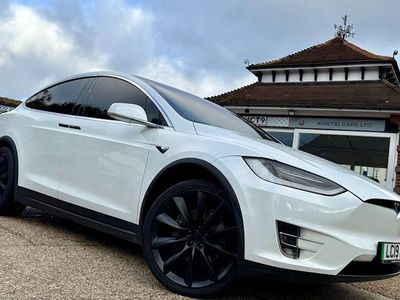 Used Tesla Model X 448 kW (610 HP) 2019 White SUV
