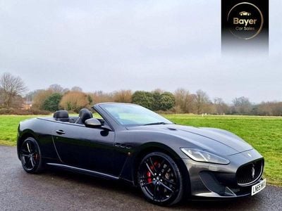 Grey Used 2015 Maserati GranCabrio Cabriolet | £42,000