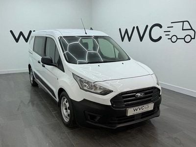 Used Ford Transit Connect 100 HP (73 kW) 2021 White MPV