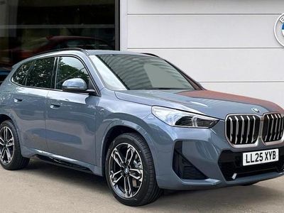 Grey Used 2025 BMW X1 M Sport SUV | £36,200 (Fair price)
