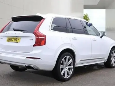 Used Volvo XC90 Inscription 2017 White SUV