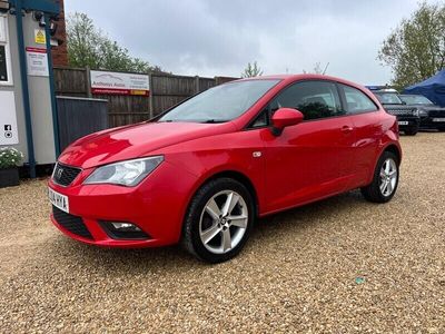 used Seat Ibiza 1.4 Toca Sport Coupe Euro 5 3dr One owner from NEW! Hatchback