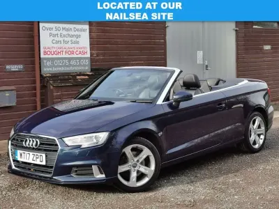 Usado Audi Cabriolet Sport 150 HP (110 kW) 2017 Azul Cabrios