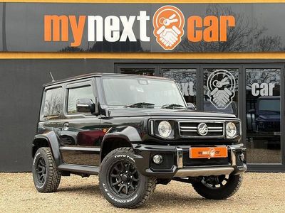 Ny Suzuki Jimny 101 HK (74 kW) 2026 Svart SUV