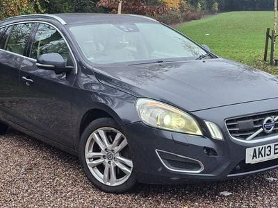 Grey Used 2013 Volvo V60 SE Lux Estate | £2,995 (Good price)