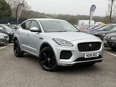 Used Jaguar E-Pace R-Dynamic 2018 Silver SUV
