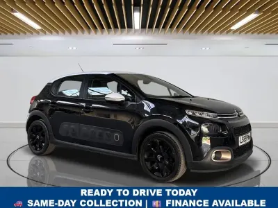 Used Citroën C3 Origins 83 HP (61 kW) 2019 Black Hatchback