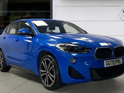 Used BMW X2 M Sport 189 HP (139 kW) 2020 Blue SUV