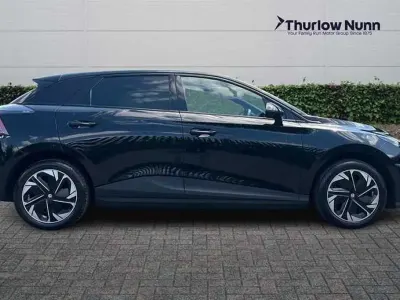 Used MG MG4 EV Trophy 63 kW (87 HP) 2023 Black Hatchback