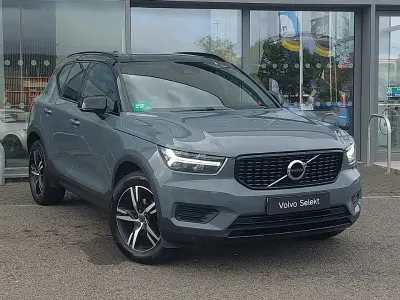 Used Volvo XC40 R-Design 163 HP (119 kW) 2022 Grey SUV