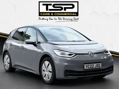 Used VW ID.3 Pro Performance 150 kW (204 HP) 2022 Grey Hatchback
