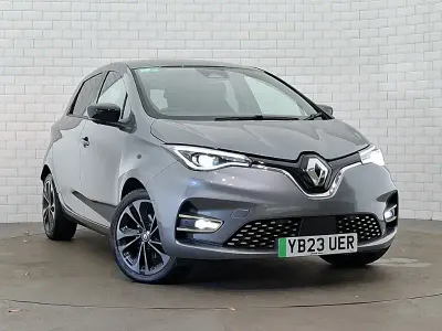 Used Renault Zoe Iconic 98 kW (134 HP) 2023 Grey Hatchback