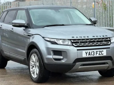Used Land Rover Range Rover evoque Pure 2013 Grey SUV