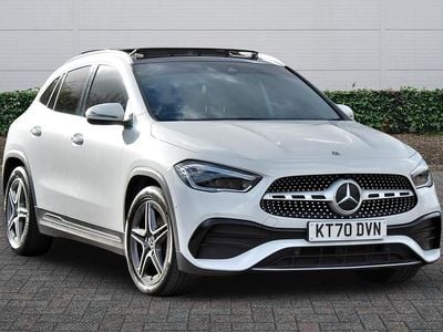 Used Mercedes GLA220 AMG Line Premium Plus 190 HP (139 kW) 2021 White SUV