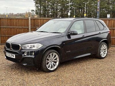Black Used 2015 BMW X5 M Sport SUV | £17,100 (Super price)