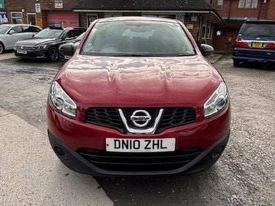 Used Nissan Qashqai Visia 2010 Red SUV