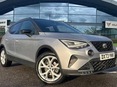 Silver Used 2023 Seat Arona FR SUV | £15,000 (Fair price)