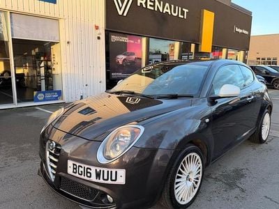 Used Alfa Romeo MiTo 105 HP (77 kW) 2016 Grey Hatchback