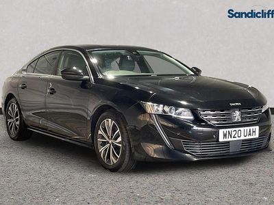 Used Peugeot 508 Allure 190 HP (139 kW) 2020 Black Hatchback
