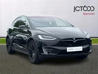 Used Tesla Model X 448 kW (610 HP) 2019 Black SUV